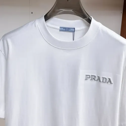 Replica Prada T-Shirts Short Sleeved For Men #1459423 $80.00 USD for Wholesale