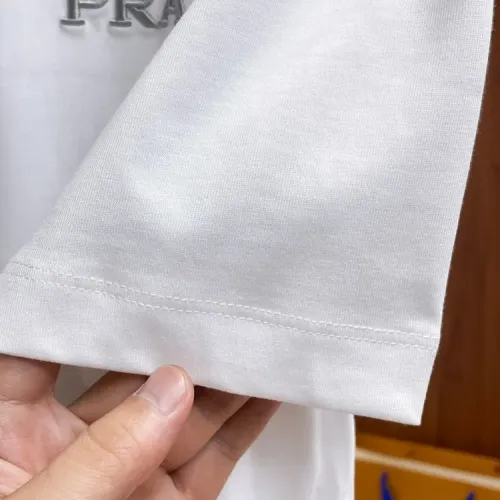 Replica Prada T-Shirts Short Sleeved For Men #1459423 $80.00 USD for Wholesale