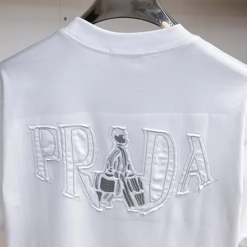 Replica Prada T-Shirts Short Sleeved For Men #1459423 $80.00 USD for Wholesale