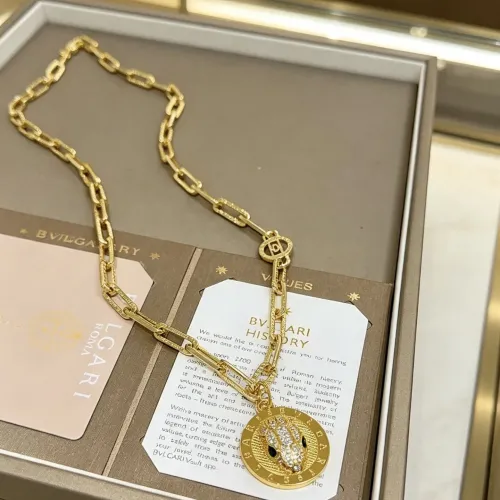 Cheap Bvlgari Necklaces #1459424, $$56.00 USD On Bvlgari Necklaces