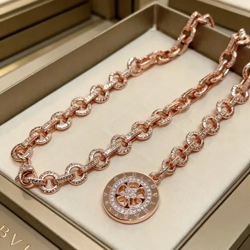 Replica Bvlgari Necklaces #1459425 $56.00 USD for Wholesale