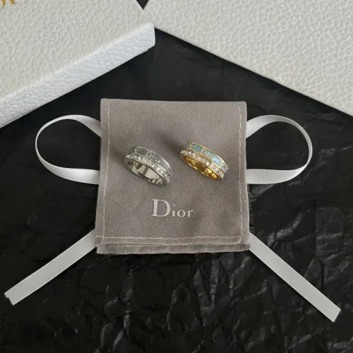 Replica Christian Dior Rings #1459450 $36.00 USD for Wholesale