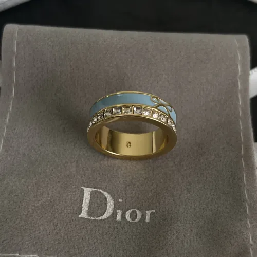 Replica Christian Dior Rings #1459451 $36.00 USD for Wholesale