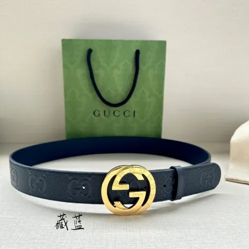 Replica Gucci AAA Quality Belts For Men #1459460 $60.00 USD for Wholesale