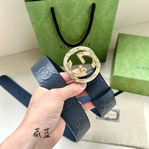 Replica Gucci AAA Quality Belts For Men #1459461 $60.00 USD for Wholesale