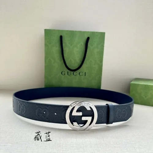 Replica Gucci AAA Quality Belts For Men #1459462 $60.00 USD for Wholesale