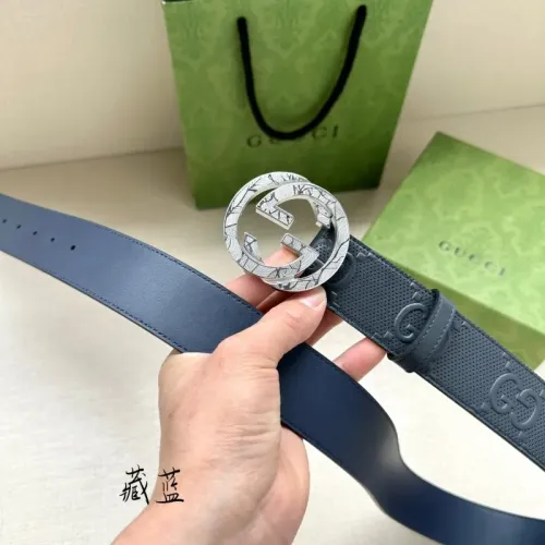 Replica Gucci AAA Quality Belts For Men #1459462 $60.00 USD for Wholesale