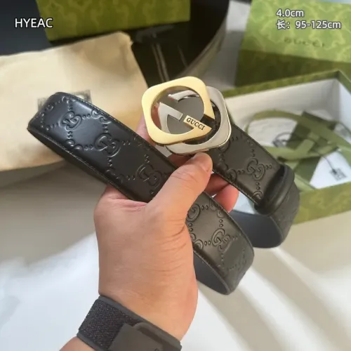 Replica Gucci AAA Quality Belts For Men #1459463 $52.00 USD for Wholesale
