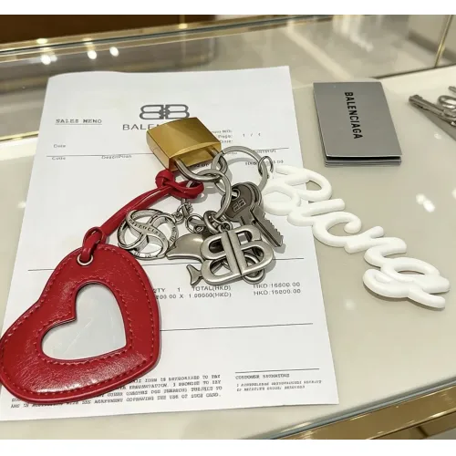 Cheap Balenciaga Key Holder And Bag Buckle #1459467, $$38.00 USD On Balenciaga Key Holder And Bag Buckle