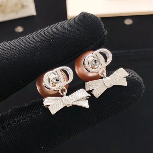 Replica Christian Dior Earrings For Women #1459471 $25.00 USD for Wholesale