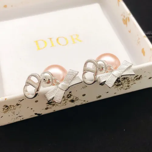 Replica Christian Dior Earrings For Women #1459471 $25.00 USD for Wholesale