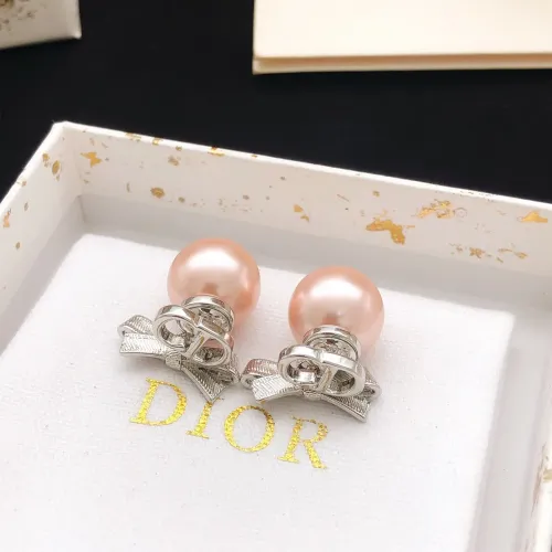 Replica Christian Dior Earrings For Women #1459471 $25.00 USD for Wholesale