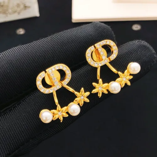Replica Christian Dior Earrings For Women #1459477 $27.00 USD for Wholesale