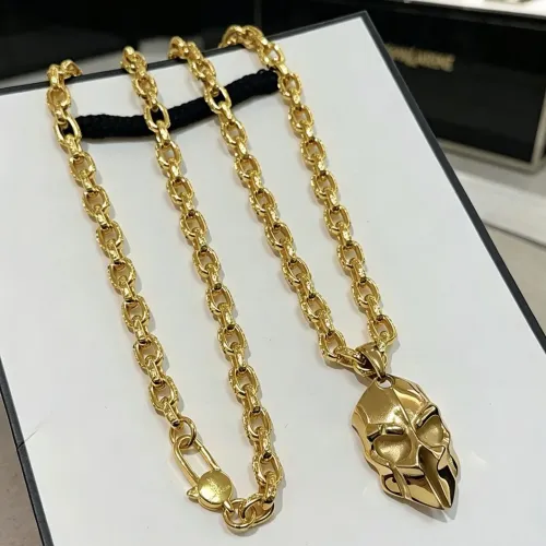 Cheap Yves Saint Laurent YSL Necklaces #1459484, $$45.00 USD On Yves Saint Laurent YSL Necklaces