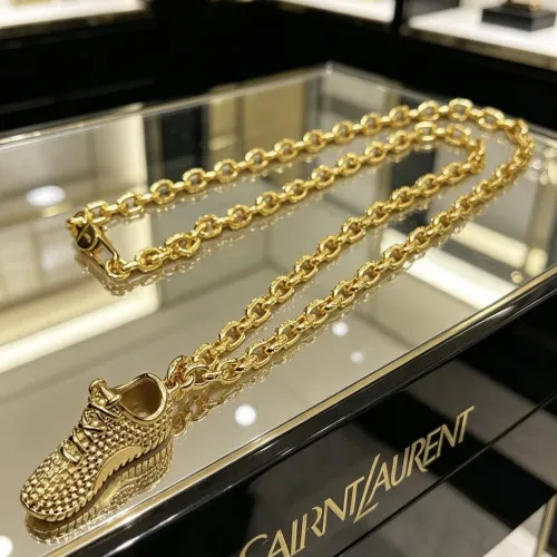 Cheap Yves Saint Laurent YSL Necklaces #1459485, $$48.00 USD On Yves Saint Laurent YSL Necklaces
