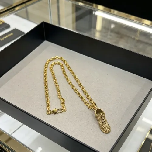 Replica Yves Saint Laurent YSL Necklaces #1459485 $48.00 USD for Wholesale