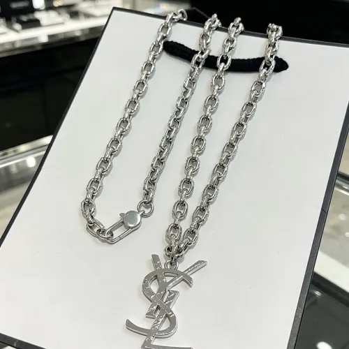 Cheap Yves Saint Laurent YSL Necklaces #1459486, $$52.00 USD On Yves Saint Laurent YSL Necklaces