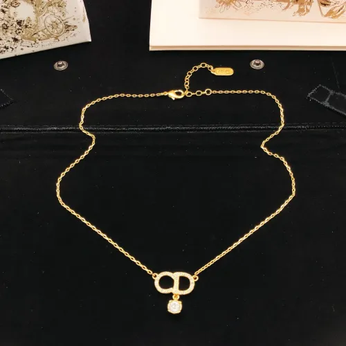 Cheap Christian Dior Necklaces #1459498, $$27.00 USD On Christian Dior Necklaces
