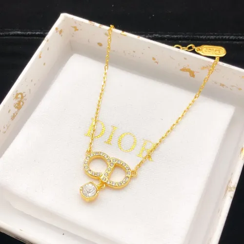 Replica Christian Dior Necklaces #1459498 $27.00 USD for Wholesale