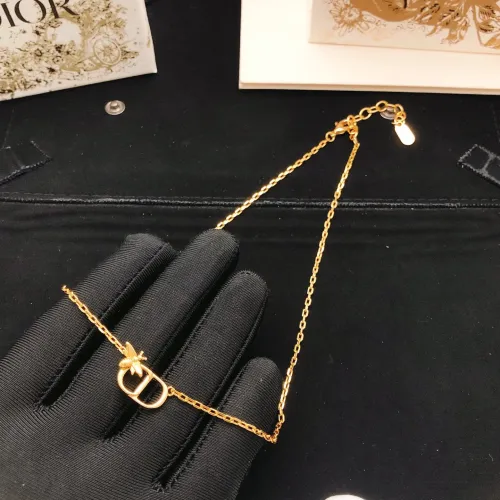 Replica Christian Dior Necklaces #1459499 $27.00 USD for Wholesale