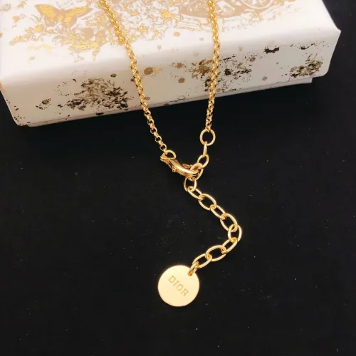 Replica Christian Dior Necklaces #1459500 $27.00 USD for Wholesale