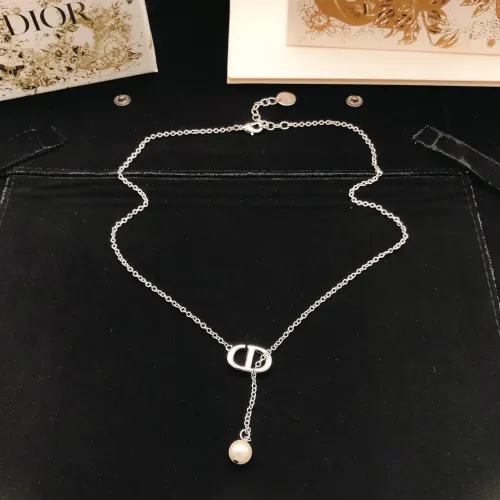 Cheap Christian Dior Necklaces #1459501, $$27.00 USD On Christian Dior Necklaces