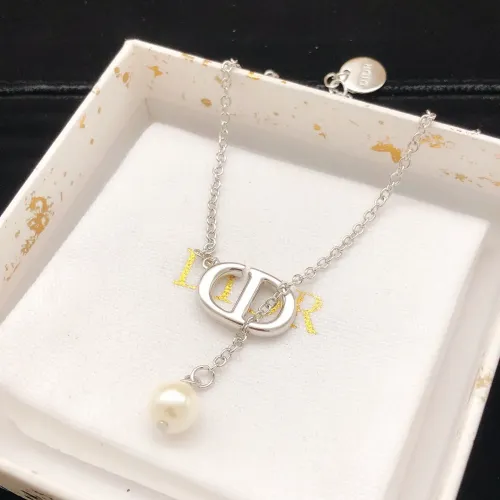 Replica Christian Dior Necklaces #1459501 $27.00 USD for Wholesale