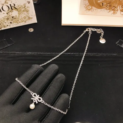 Replica Christian Dior Necklaces #1459502 $27.00 USD for Wholesale