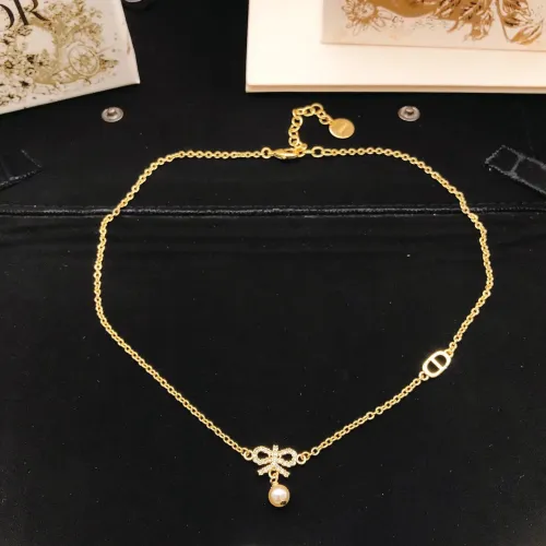 Cheap Christian Dior Necklaces #1459503, $$27.00 USD On Christian Dior Necklaces