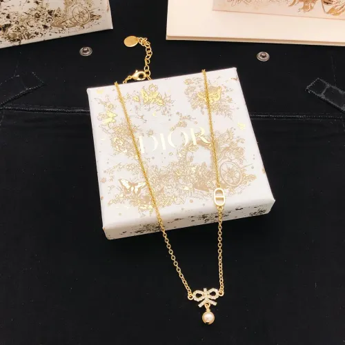 Replica Christian Dior Necklaces #1459503 $27.00 USD for Wholesale