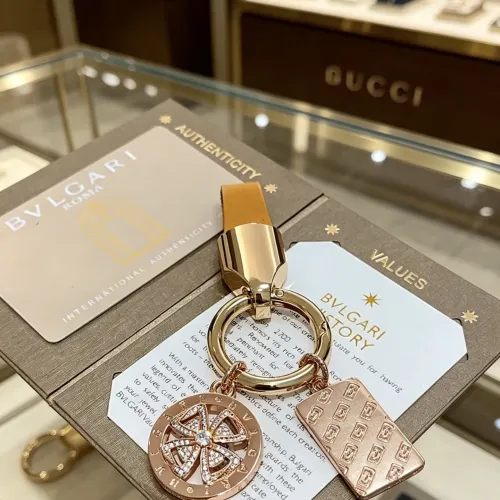 Cheap Bvlgari Key Holder And Bag Buckle #1459524, $$38.00 USD On Bvlgari Key Holder And Bag Buckle