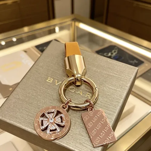Replica Bvlgari Key Holder And Bag Buckle #1459524 $38.00 USD for Wholesale