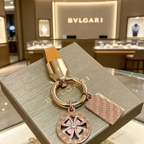 Replica Bvlgari Key Holder And Bag Buckle #1459524 $38.00 USD for Wholesale