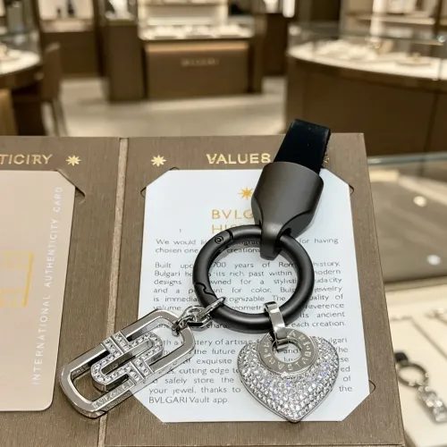 Cheap Bvlgari Key Holder And Bag Buckle #1459527, $$38.00 USD On Bvlgari Key Holder And Bag Buckle