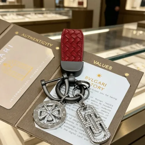 Cheap Bvlgari Key Holder And Bag Buckle #1459528, $$38.00 USD On Bvlgari Key Holder And Bag Buckle