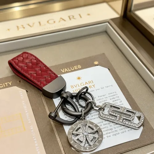 Replica Bvlgari Key Holder And Bag Buckle #1459528 $38.00 USD for Wholesale