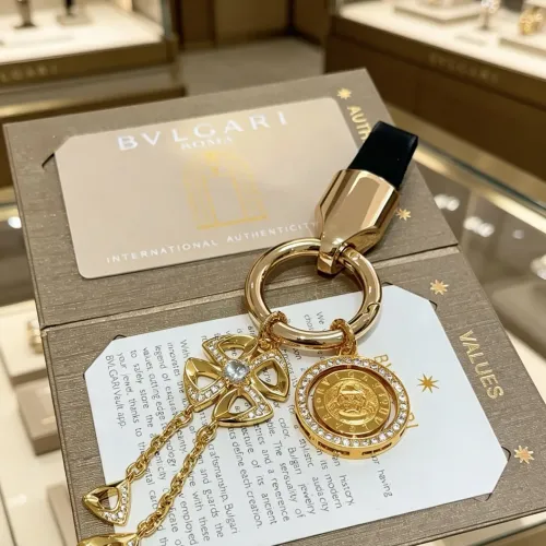 Replica Bvlgari Key Holder And Bag Buckle #1459531 $38.00 USD for Wholesale