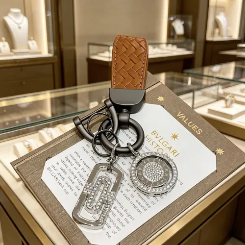 Cheap Bvlgari Key Holder And Bag Buckle #1459533, $$38.00 USD On Bvlgari Key Holder And Bag Buckle