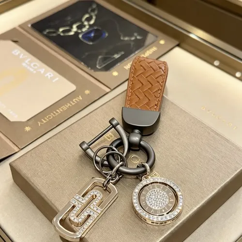 Replica Bvlgari Key Holder And Bag Buckle #1459533 $38.00 USD for Wholesale