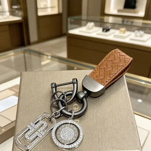 Replica Bvlgari Key Holder And Bag Buckle #1459533 $38.00 USD for Wholesale