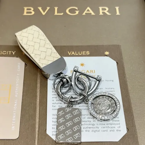 Cheap Bvlgari Key Holder And Bag Buckle #1459535, $$38.00 USD On Bvlgari Key Holder And Bag Buckle