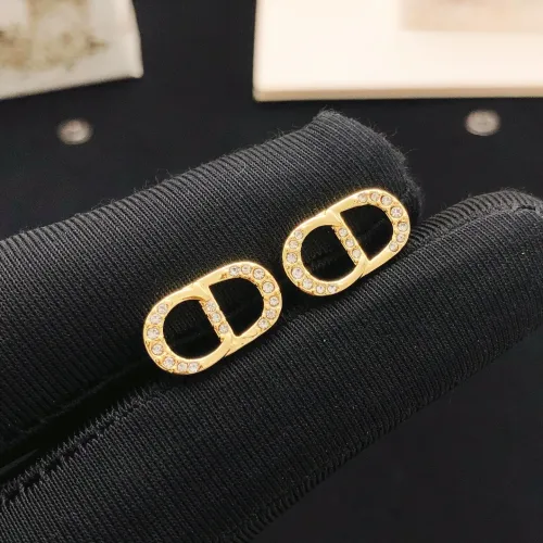 Replica Christian Dior Earrings For Women #1459542 $25.00 USD for Wholesale