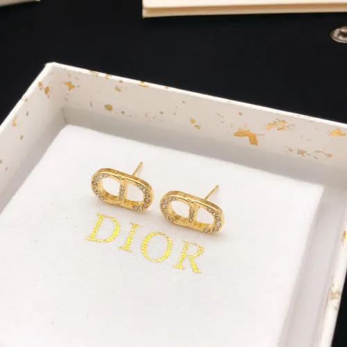 Replica Christian Dior Earrings For Women #1459542 $25.00 USD for Wholesale