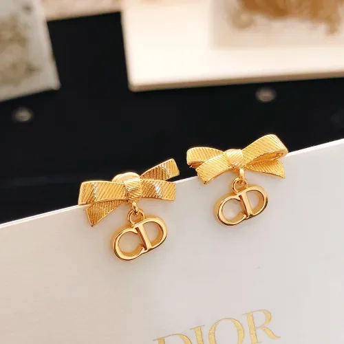 Cheap Christian Dior Earrings For Women #1459544, $$25.00 USD On Christian Dior Earrings
