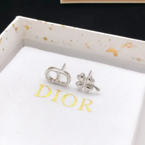 Replica Christian Dior Earrings For Women #1459546 $25.00 USD for Wholesale