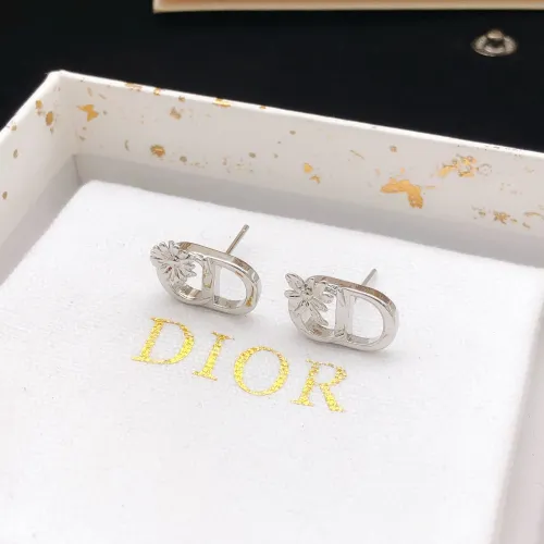 Replica Christian Dior Earrings For Women #1459547 $25.00 USD for Wholesale