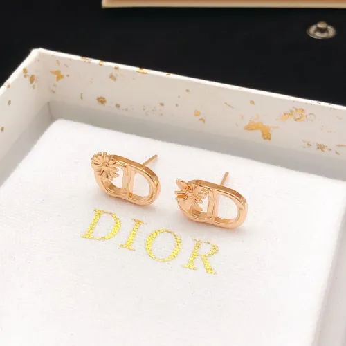 Replica Christian Dior Earrings For Women #1459549 $25.00 USD for Wholesale