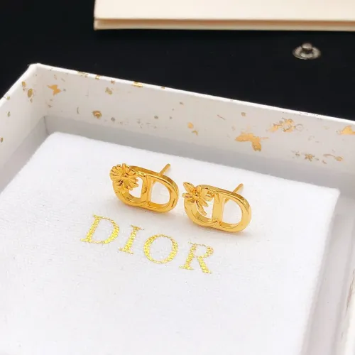 Replica Christian Dior Earrings For Women #1459550 $25.00 USD for Wholesale