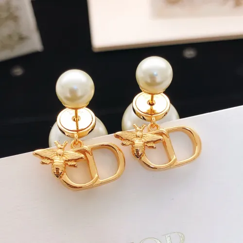 Cheap Christian Dior Earrings For Women #1459559, $$27.00 USD On Christian Dior Earrings