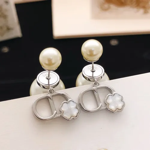 Cheap Christian Dior Earrings For Women #1459562, $$27.00 USD On Christian Dior Earrings